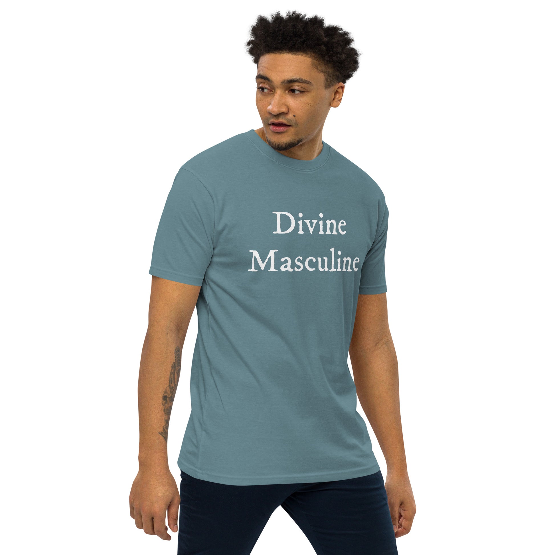 Masculine Energy Statement Shirt