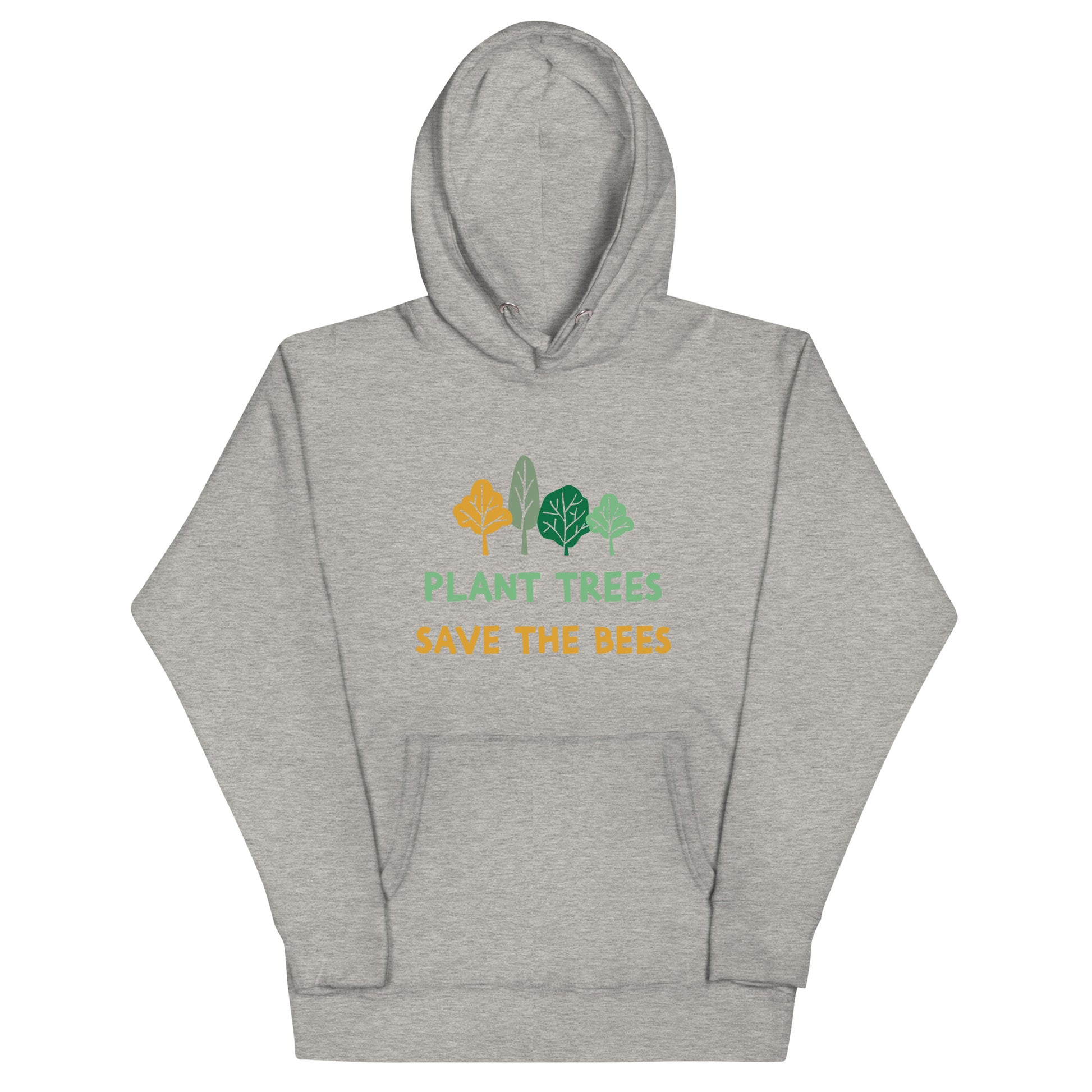 Plant Trees Save Bees Customizable Unisex Hoodie